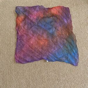 Women's Multicolor Scarf, Gently Used